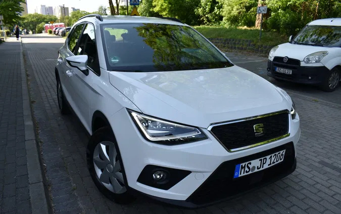 seat arona lubuskie Seat Arona cena 57900 przebieg: 91000, rok produkcji 2017 z Łódź